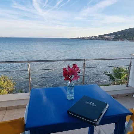 Sideratos Apartments Karfas Bagian luar foto