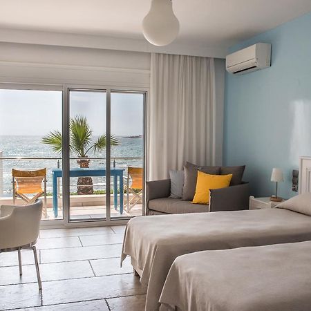 Sideratos Apartments Karfas Bagian luar foto