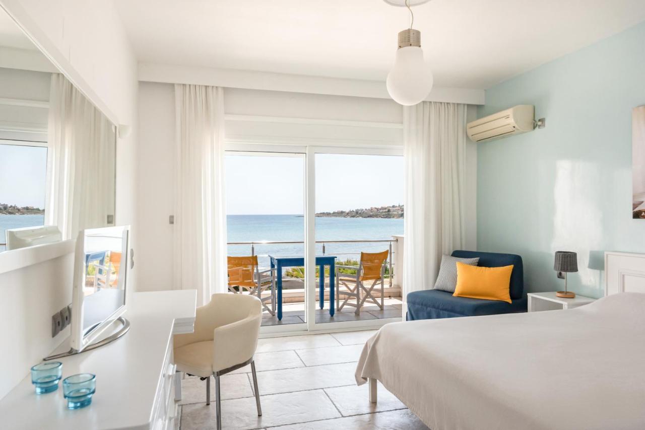 Sideratos Apartments Karfas Bagian luar foto