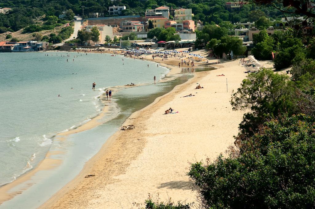 Sideratos Apartments Karfas Bagian luar foto