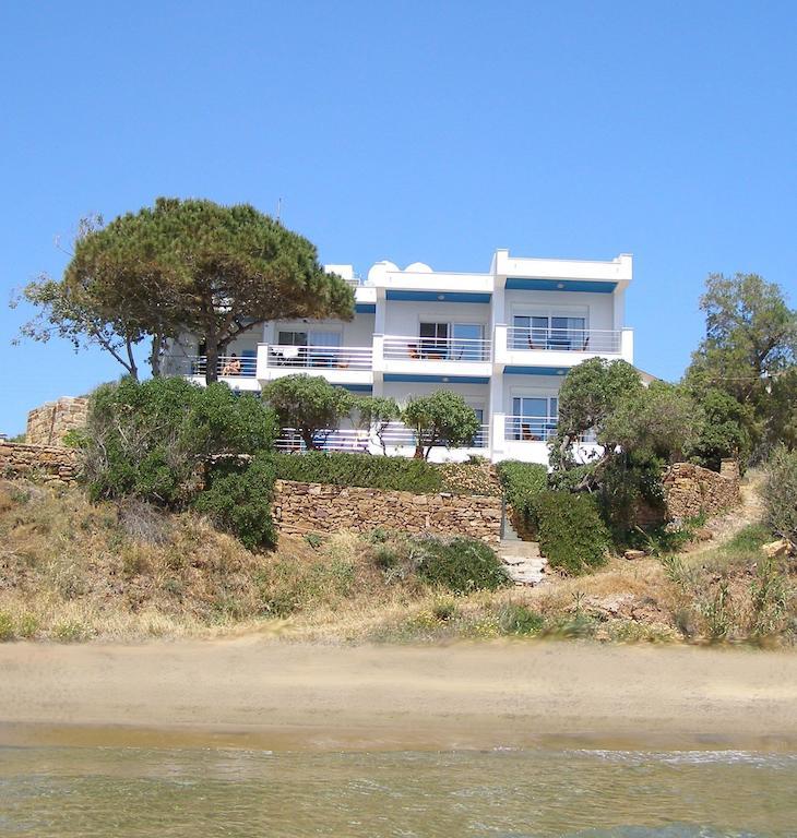 Sideratos Apartments Karfas Bagian luar foto