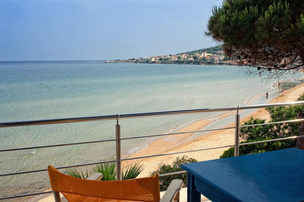 Sideratos Apartments Karfas Bagian luar foto