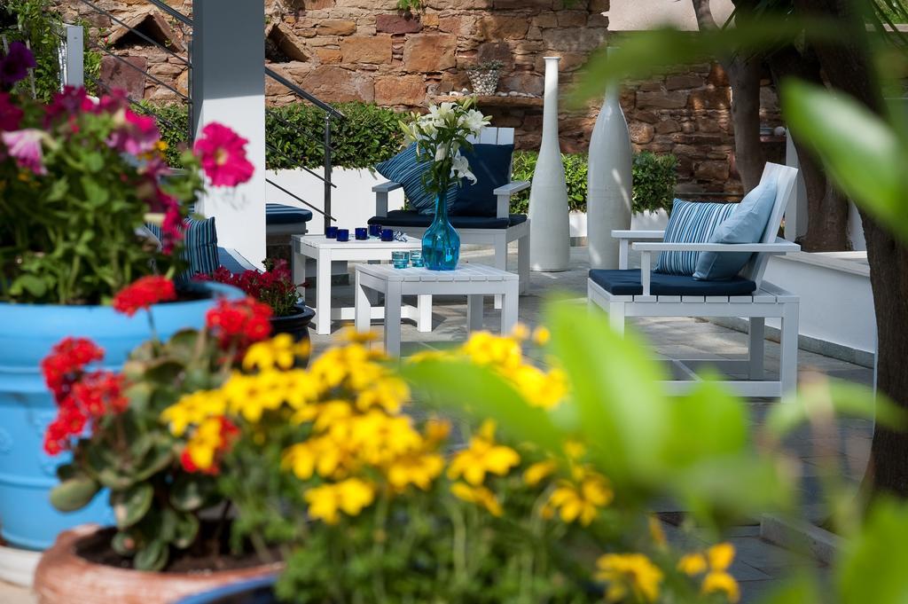 Sideratos Apartments Karfas Bagian luar foto