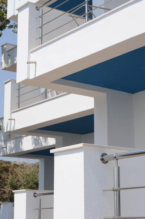 Sideratos Apartments Karfas Bagian luar foto