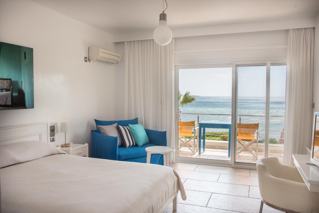 Sideratos Apartments Karfas Bagian luar foto