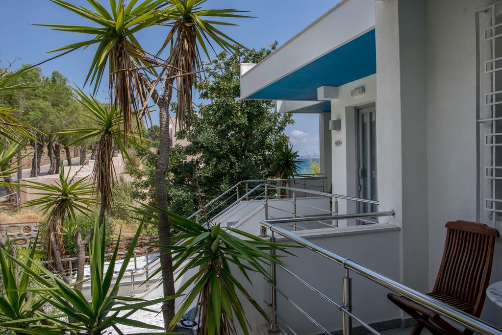 Sideratos Apartments Karfas Bagian luar foto