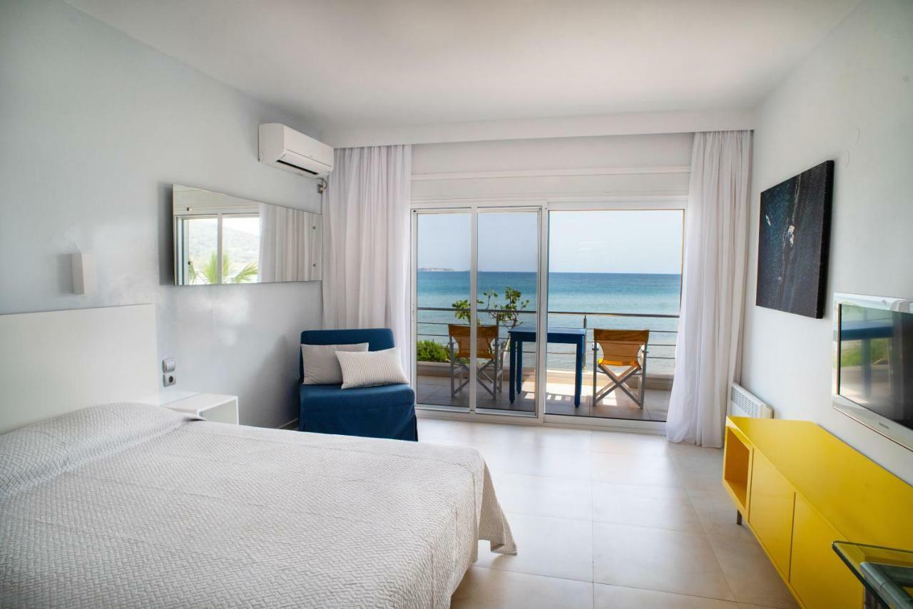Sideratos Apartments Karfas Bagian luar foto