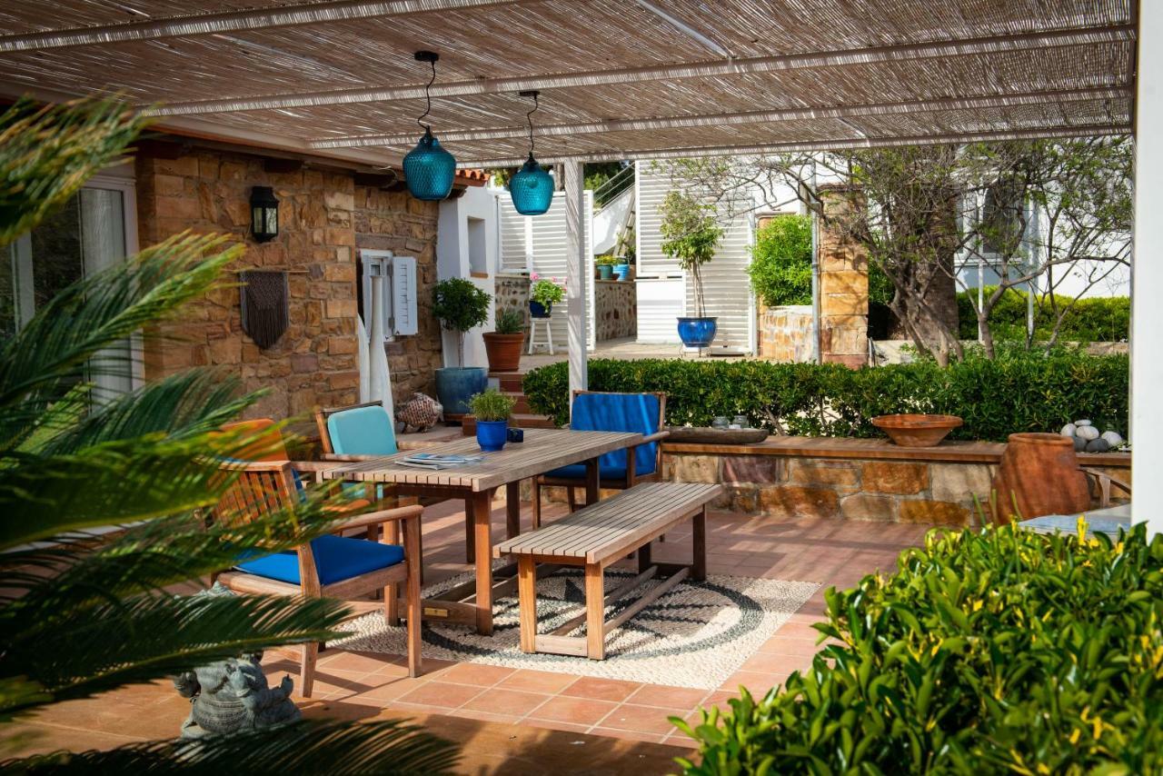 Sideratos Apartments Karfas Bagian luar foto
