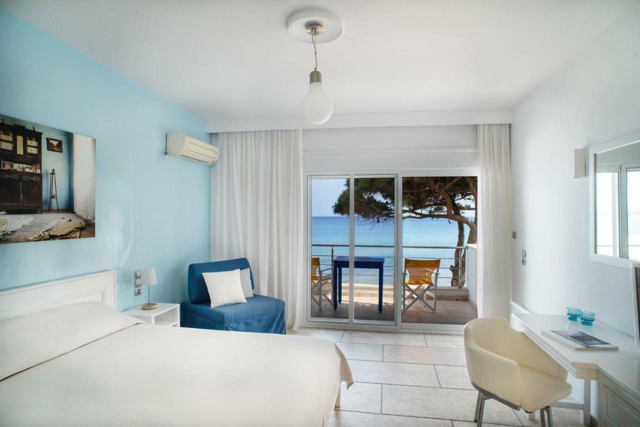 Sideratos Apartments Karfas Bagian luar foto